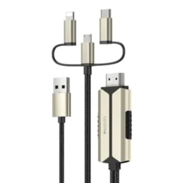 HM14 من YESIDO كابل HDMI تجربة عرض مستقرة ووضوح عالي