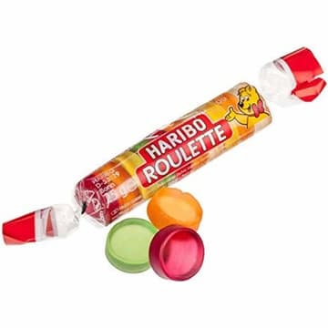 Haribo Roulette Jelly Candy 25g