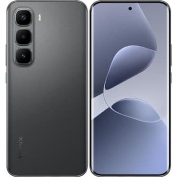 Infinix HOT 60Pro+, 8GB & 256GB, 6.78Inch, Black