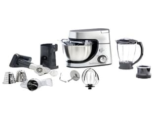Moulinex Master Chef Gourmet Kitchen Machine, 1100Watts, 4.6Lit, Stainless Steel