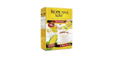 Tropicana Slim Low Calorie Sweetener 50 Sachets