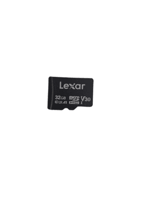 Lexar V30 32GB U3 MicroSD XC TF Memory card