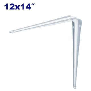 زوايا رف أبيض 12×14 إنش EMTOP EMZJ1312