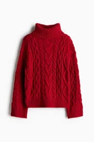 Women's Knit Turtleneck