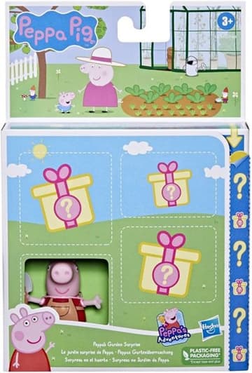 Hasbro Peppa Pig Surprise Pack With Gardener Peppa