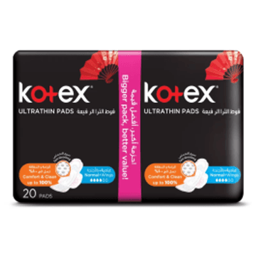 Kotex Ultra Thin Normal 20 Pads