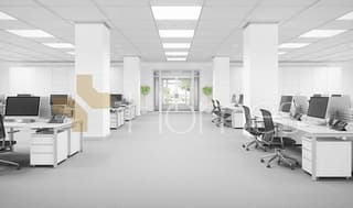 New commercial office for rent in Amman Abdali (The Boulevard), office area 150 m
