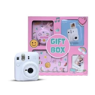 Instax-mini-12-Box-W Fujifilm Instax Mini 12 Gift Box Album -White
