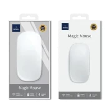 ماوس WIWU Magic Pro أبيض – ماوس لاسلكي Magic Pro Mouse WM103