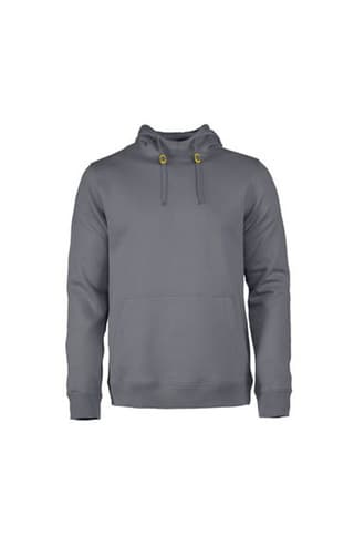 Printer Mens Fastpitch Hoodie - Steel Grey