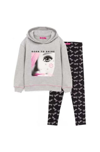 Barbie Girls Hoodie And Leggings Set