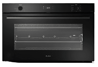 Elba Built in Gas Oven, 90Cm, 8Functions, 106Lit, Black