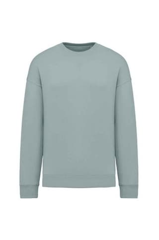 Native Spirit Womens/Ladies Oversized Sweatshirt - Jade Green