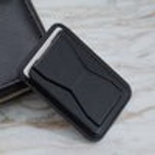 حامل بطاقات محفظة مع حامل ومقبض Wallet Card Holder with stand and grip