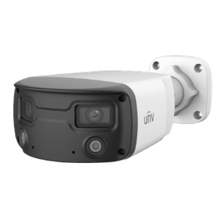 IP كاميرا شبكية بانورامية بدقة 4 ميجابكسل بزاوية.رؤية.160.درجة | Uniview.IPC2K24SE.ADF40KMC.WL.I0