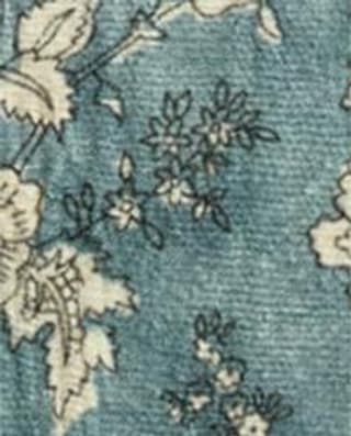 FLORAL PRINT CUSHION COVER