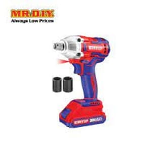 دريل بكس 1/2 " 20 فولت + الإكسسوارات من EMTOP.