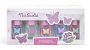 Martinelia Shimmer Wings Nail Polish Set