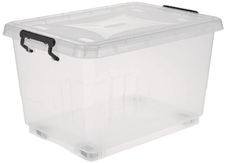 Transparent 22L Storage Box
