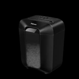Fellowes Powershred LX50 Shredder, Cross Cut, Shreds 9 Sheets
