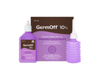 غسول المهبل Germ Off 10% Medicated Vaginal/Douche 125ml
