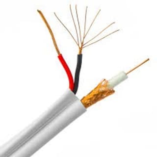 كيبل كاميرات1 متر Coaxial Cable 1M