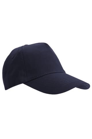 SOLS Unisex Buzz 5 Panel Baseball Cap - Navy