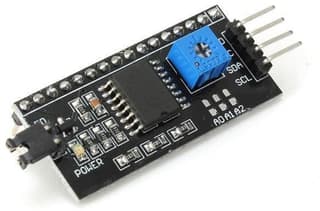SERIAL I2C TO LCD