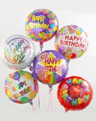 Birthday Balloons بالونات عيد الميلاد
