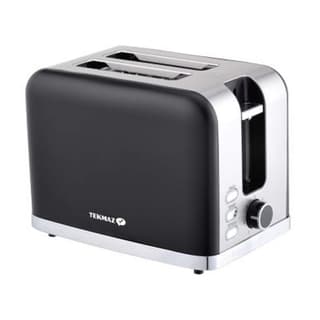TEKMAZ Bread Toaster – (930W, Stainless Steel)