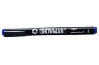 SNOWMAN OPF permanent Black