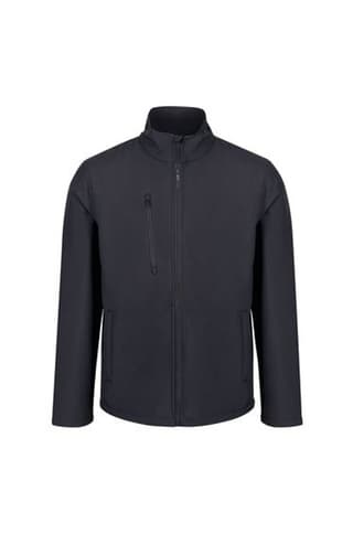 Regatta Mens Ablaze 3 Layer Softshell Jacket - Seal Grey