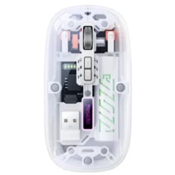 KB29 من YESIDO ماوس لاسلكي ثنائي الوضع 2.4G + Bluetooth