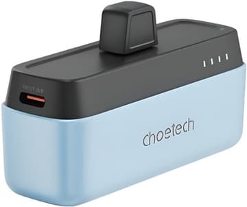 CHOETECH Power Bank PD20W, 5000 Mah, with Type C