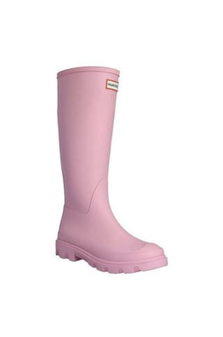 Womens Downpour Tall Boot Pink