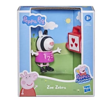 Peppa Pig Peppa’s Fun Friends, Zoe Zebra Figure