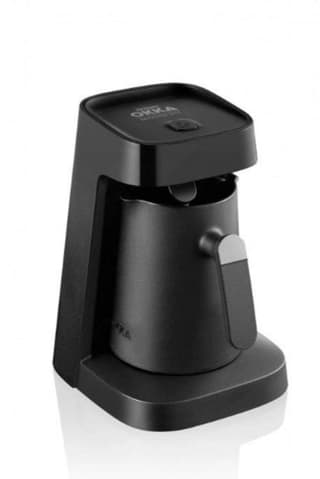 Arzum Coffee Maker, Sided Coffee Outlet, 1.8Lit, 1-5Cups, Black
