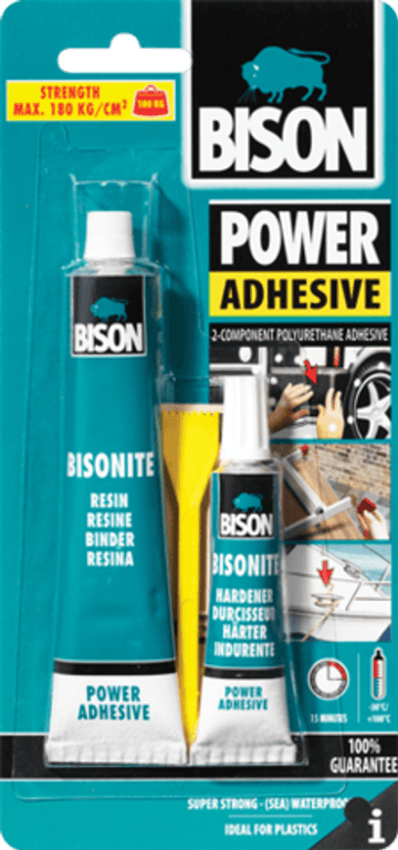 لاصق ومثبت قوي 65 مل - BISON