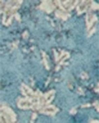 FLORAL SATEEN BED LINEN WITH PIPING