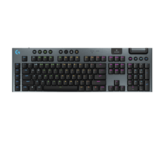 LOGITECK G915X LIGHTSPEED LOW PROFILE GAMING KEYBOARD - BLACK