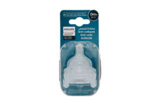 Philips Avent Anti-Colic Newborn Teat +0M