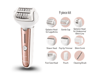ماكينة إزالة الشعر باناسونيك لاسلكية - Panasonic