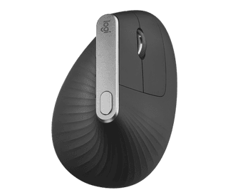 Logitech MX Vertical Ergonomic Wireless Mouse - Black