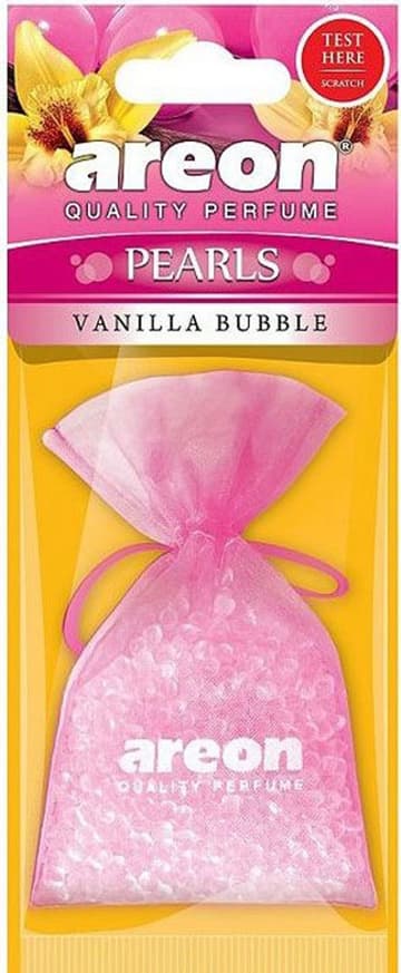 Areon Air Freshener Parls Vanilla Bubble 25g