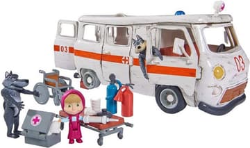 Simba Masha Ambulance Play set