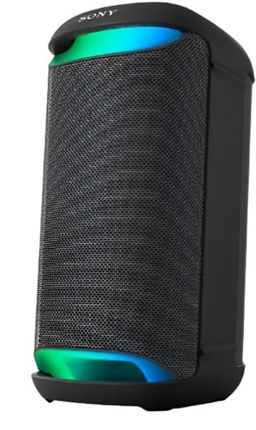 Sony Wireless Party Speaker, Touch Control Panel Compatible Smartphone, Black