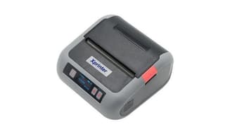 طابعة ليبل وباركود بلوتوث شحن Xprinter XP-P322B Portable Label Mobile Printer