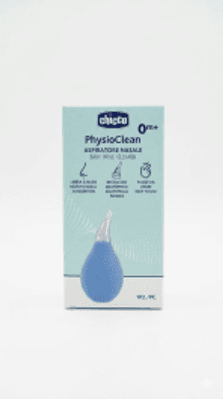 Chicco PhysioClean Nasal Aspirator For Kids