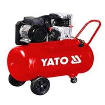 كمبروسر هواء 50 لتر قشاط ياتو Yato