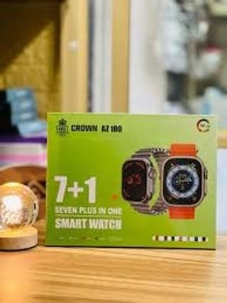 ساعة ذكية Smart Watch Crown AZ100 7+1